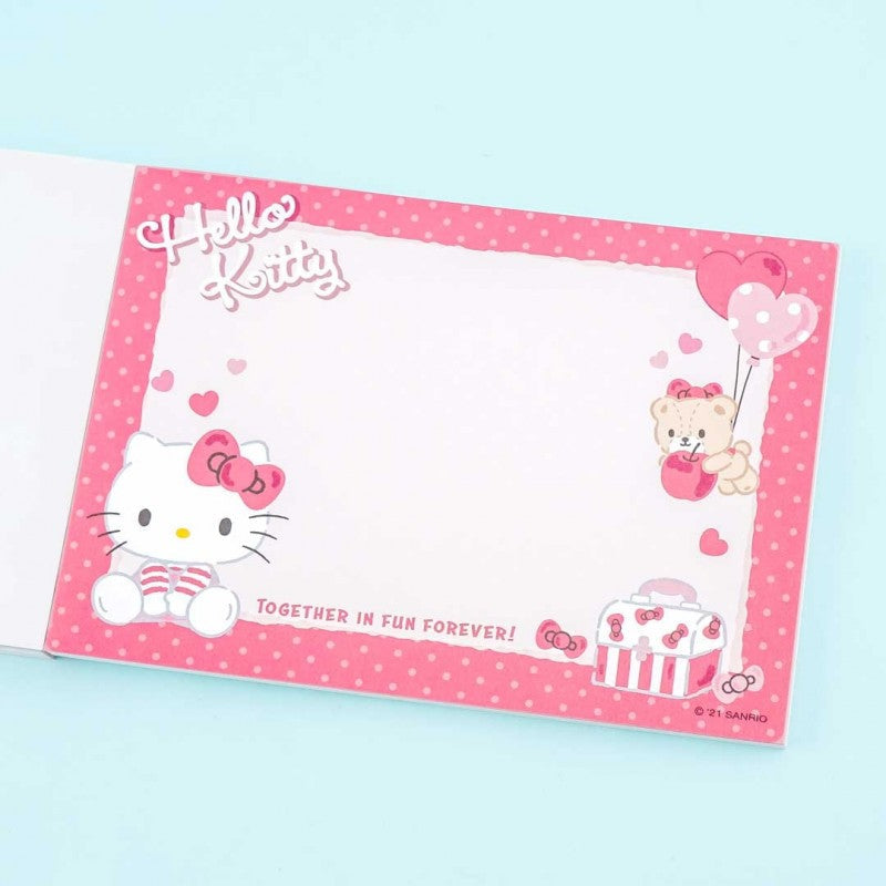Hello Kitty Memo Pad - 8 Sheet Designs - Limited Edition