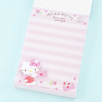 Hello Kitty Memo Pad - 8 Sheet Designs - Limited Edition