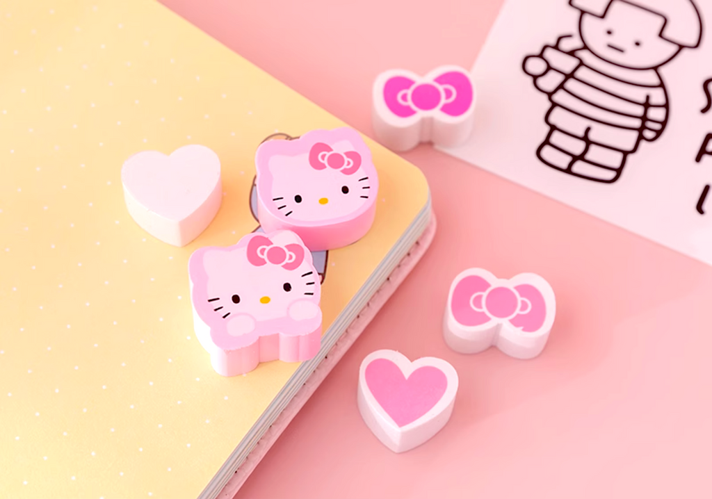 Hello Kitty Mini Eraser Set - Limited Edition