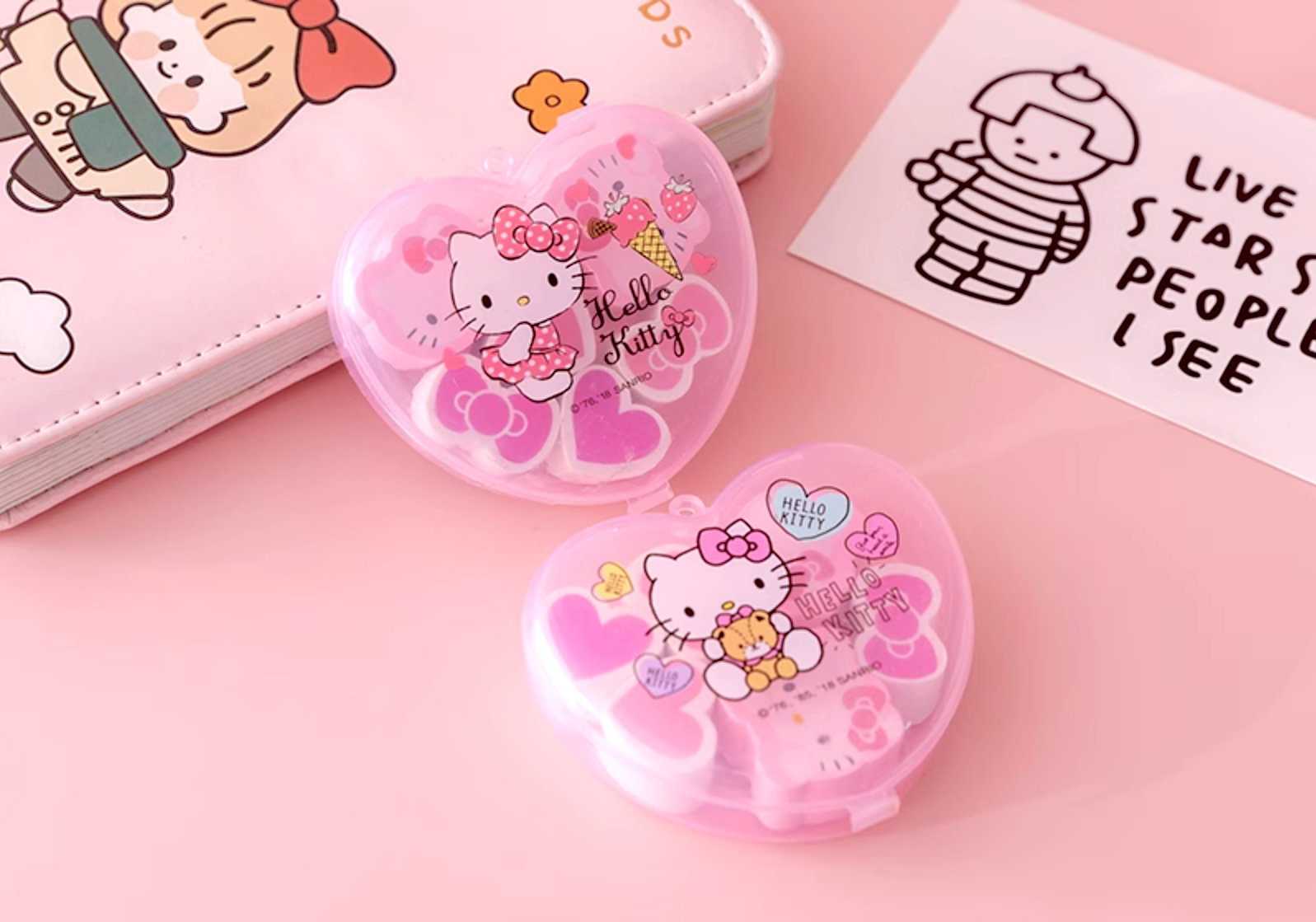 Hello Kitty Mini Eraser Set - Limited Edition