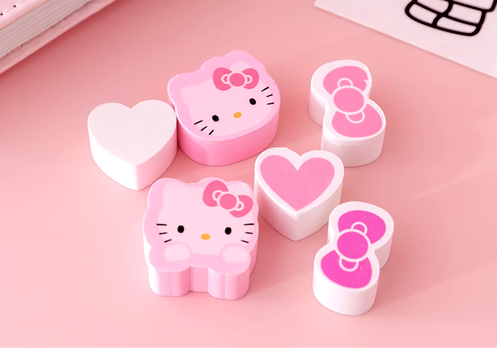 Hello Kitty Mini Eraser Set - Limited Edition