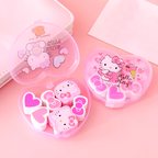 Hello Kitty Mini Eraser Set - Limited Edition