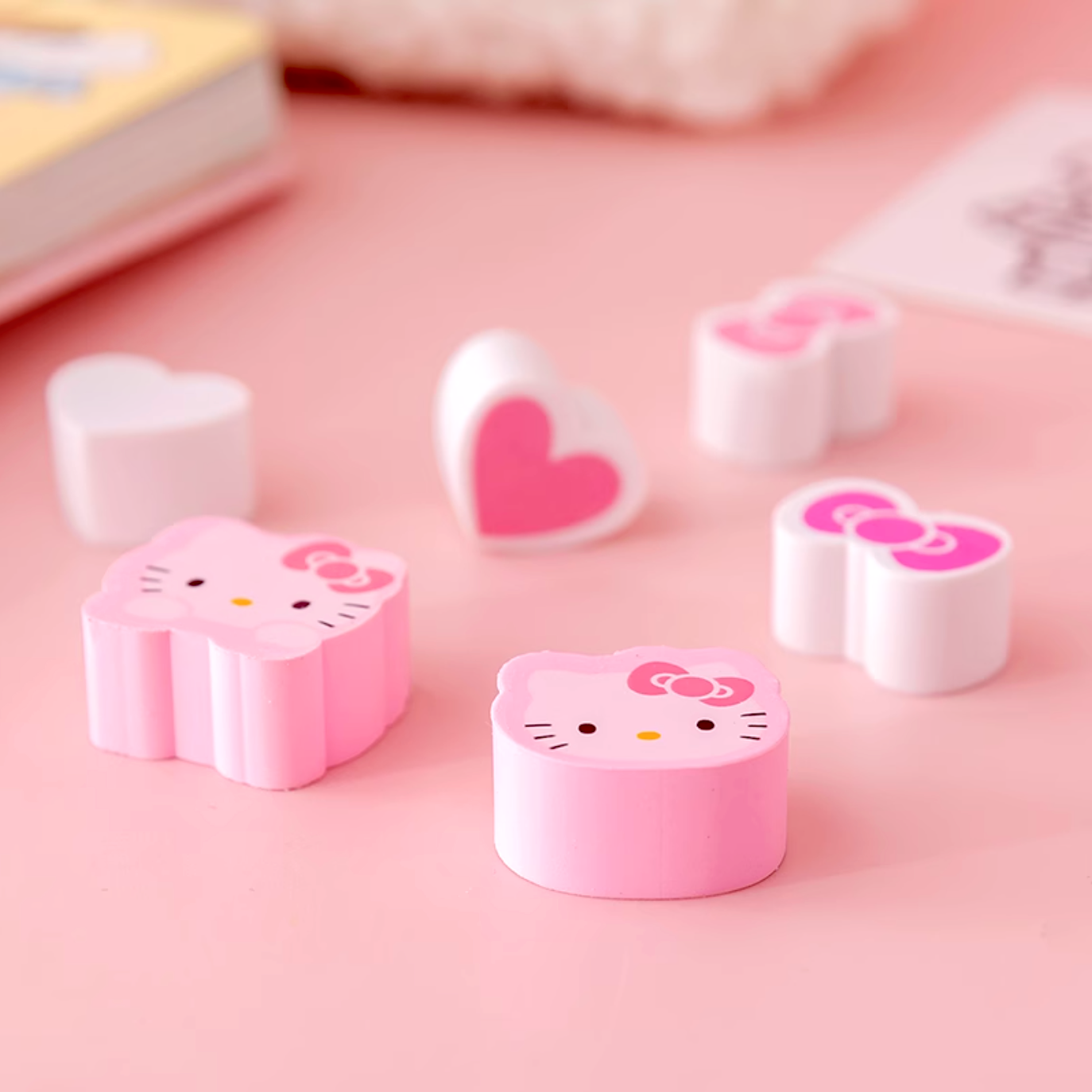Hello Kitty Mini Eraser Set - Limited Edition
