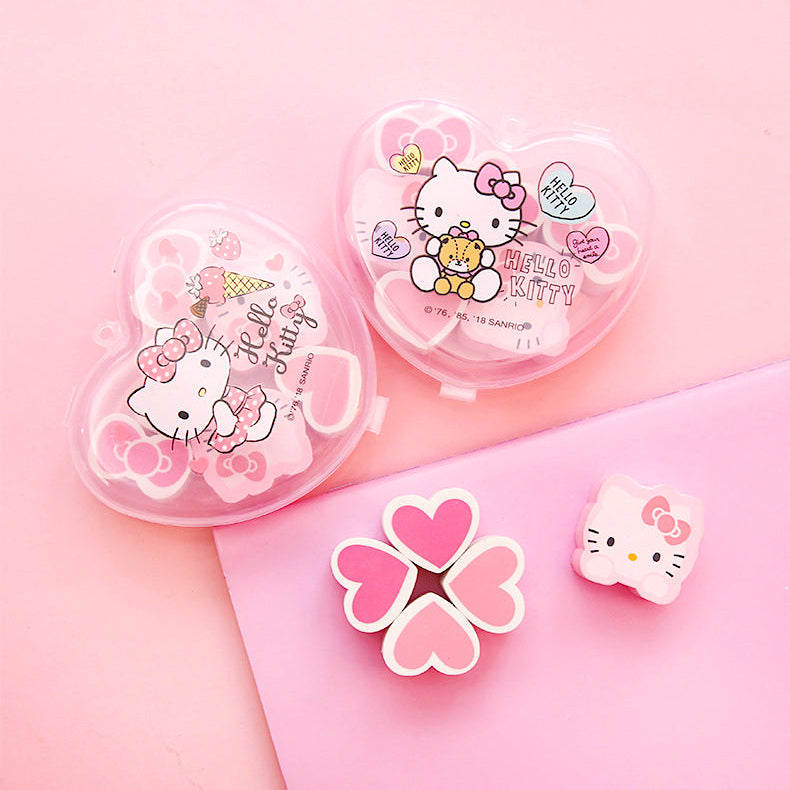 Hello Kitty Mini Eraser Set - Limited Edition