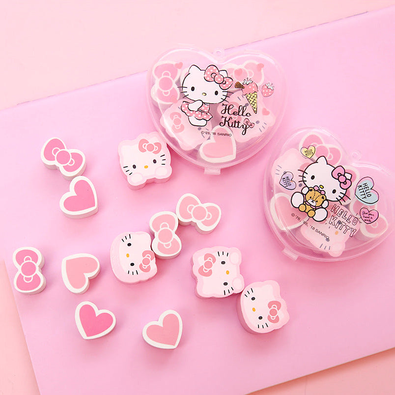 Hello Kitty Mini Eraser Set - Limited Edition