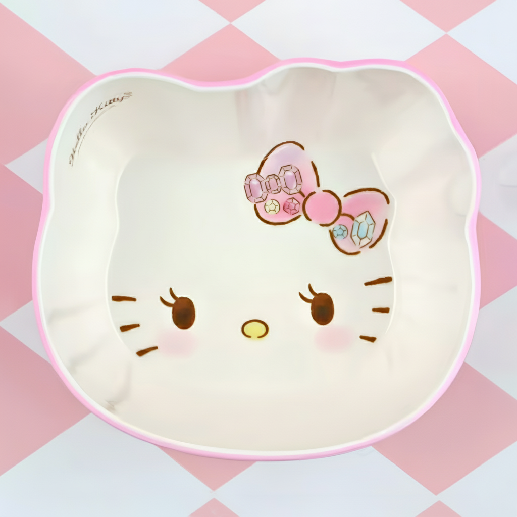 Sweet Side Hello Kitty Sweet Blush Tableware Set – KAWAIIZAKI