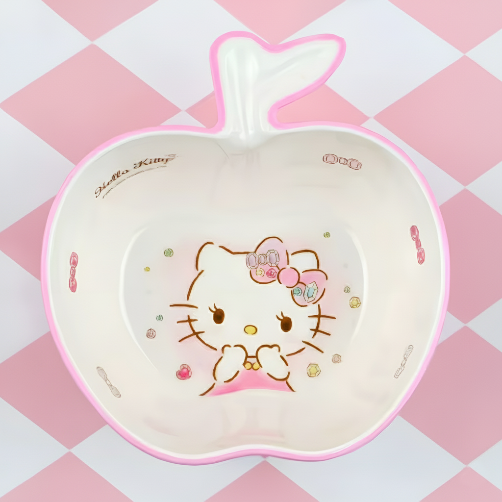 Sweet Side Hello Kitty Sweet Blush Tableware Set – KAWAIIZAKI