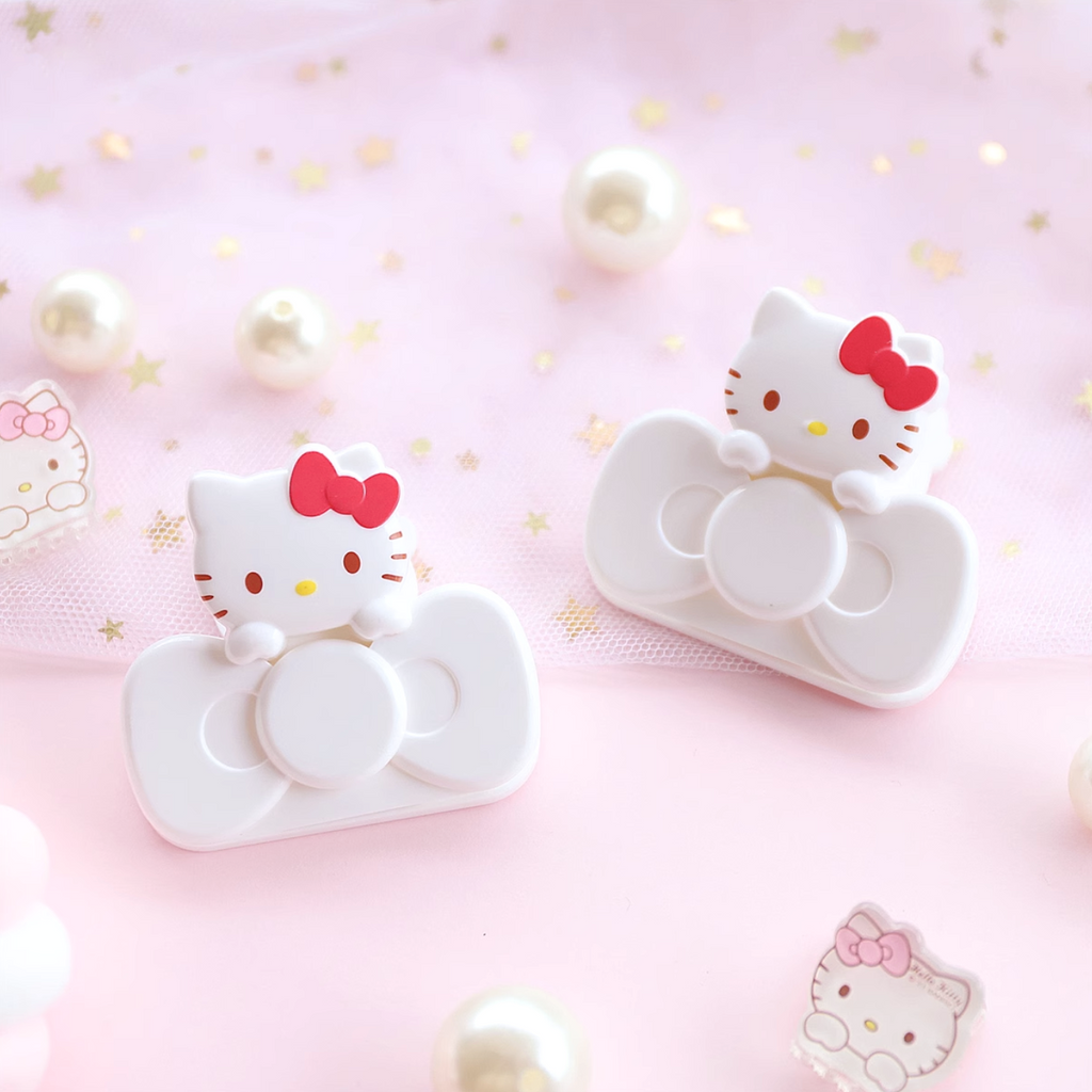 Hello Kitty & My Melody Binder Clip