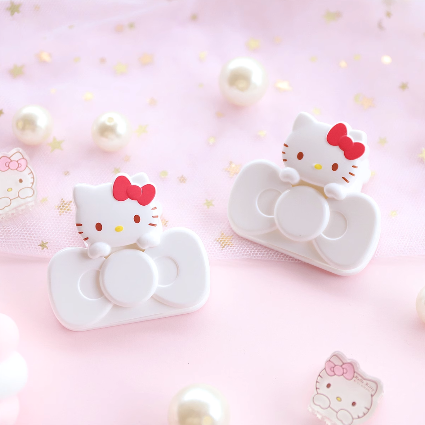 Hello Kitty & My Melody Binder Clip