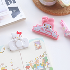 Hello Kitty & My Melody Binder Clip