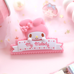 Hello Kitty & My Melody Binder Clip