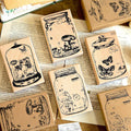 Herbarium Series Wooden Stamps