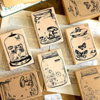 Herbarium Series Wooden Stamps