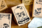 Herbarium Series Wooden Stamps