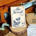 Herbarium Series Wooden Stamps