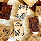 Herbarium Series Wooden Stamps