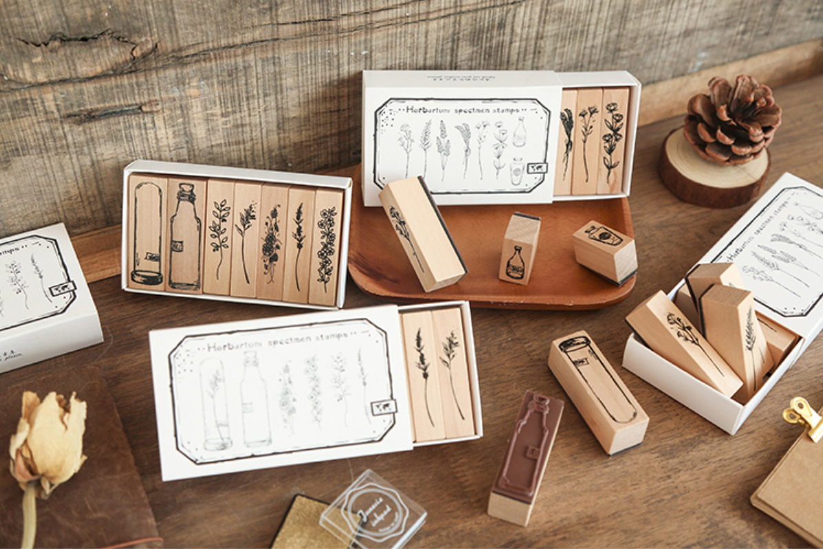 Herbarium Specimen Stamps
