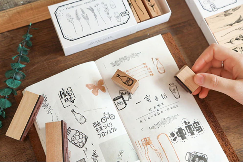 Herbarium Specimen Stamps