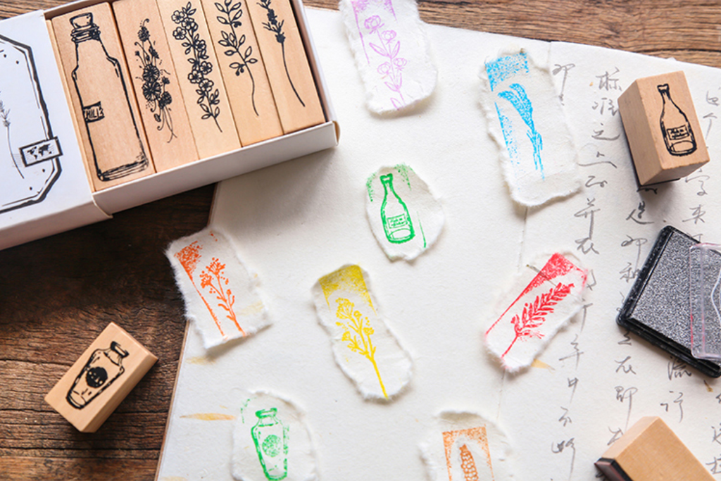 Herbarium Specimen Stamps