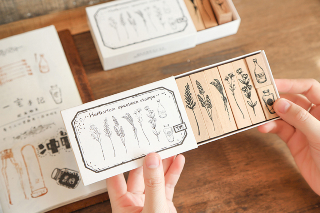 Herbarium Specimen Stamps