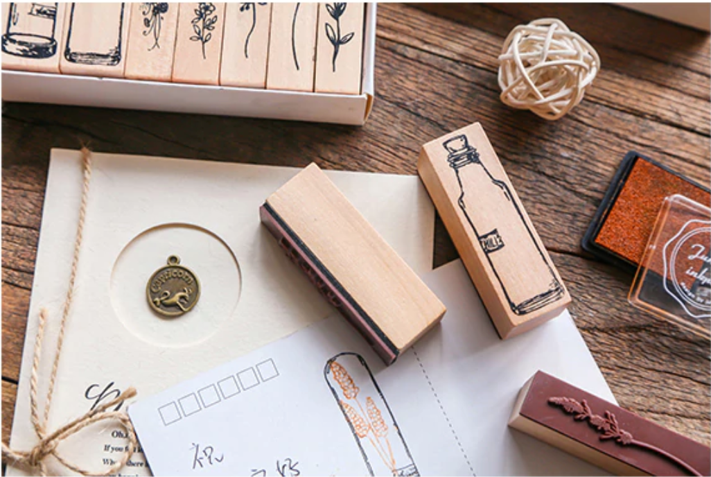Herbarium Specimen Stamps