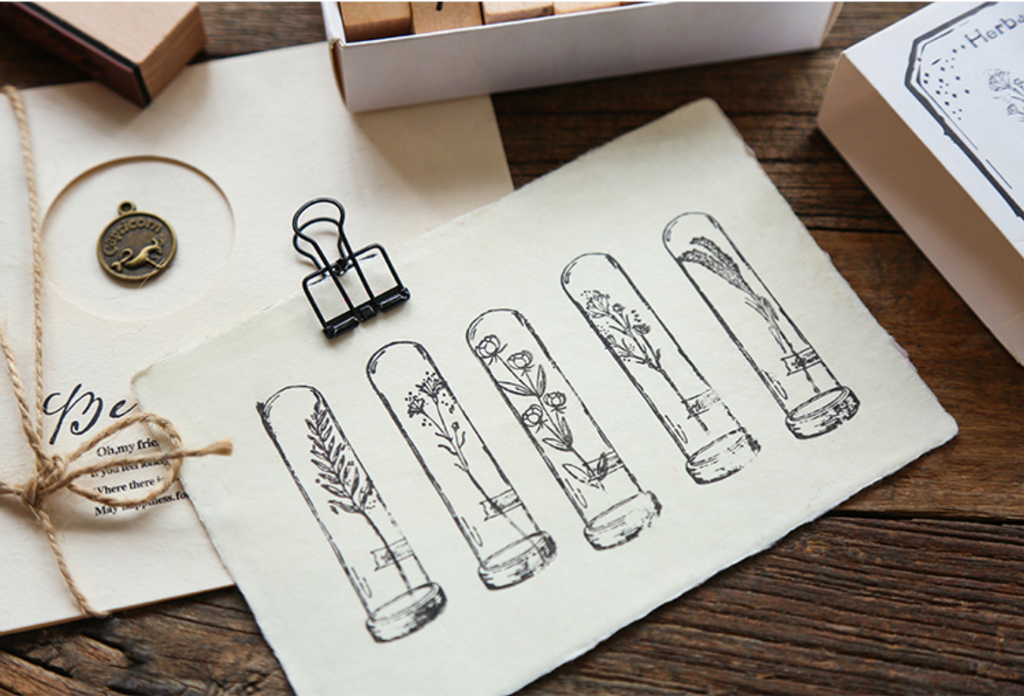 Herbarium Specimen Stamps