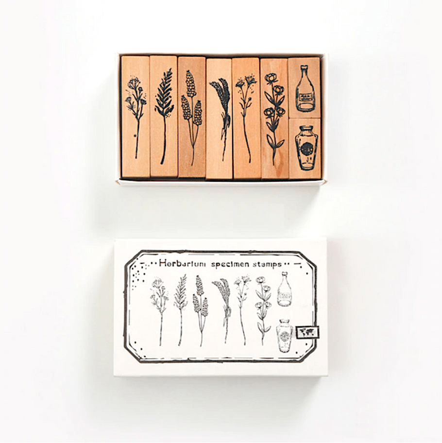 Herbarium Specimen Stamps