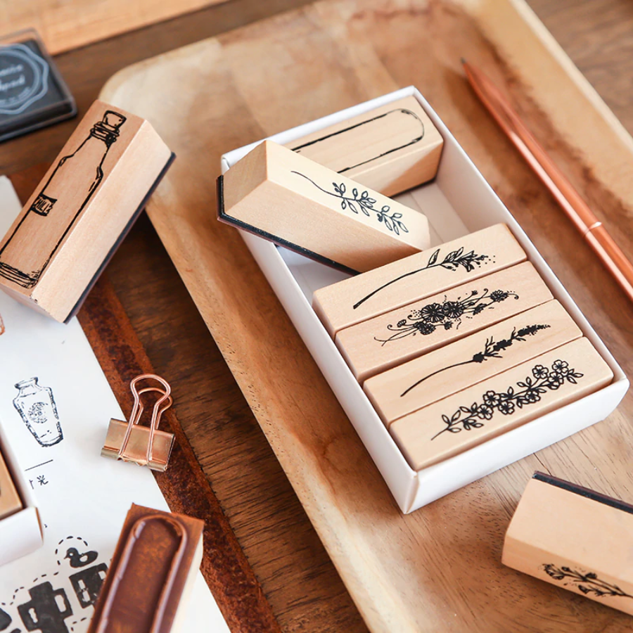 Herbarium Specimen Stamps