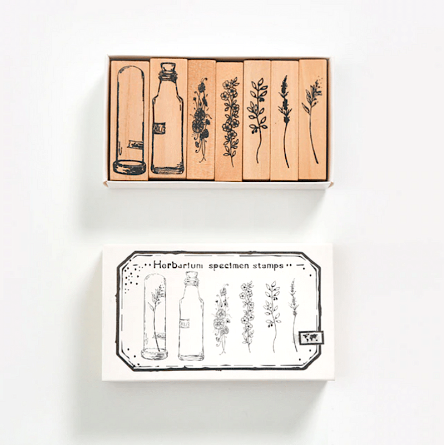 Herbarium Specimen Stamps