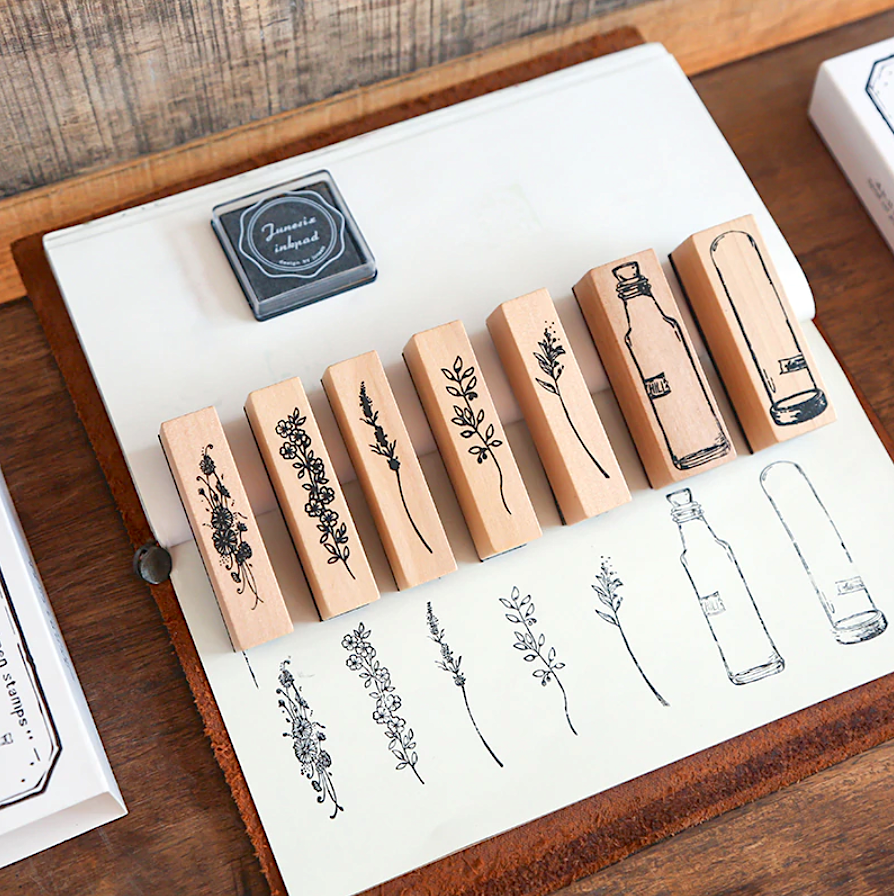 Herbarium Specimen Stamps