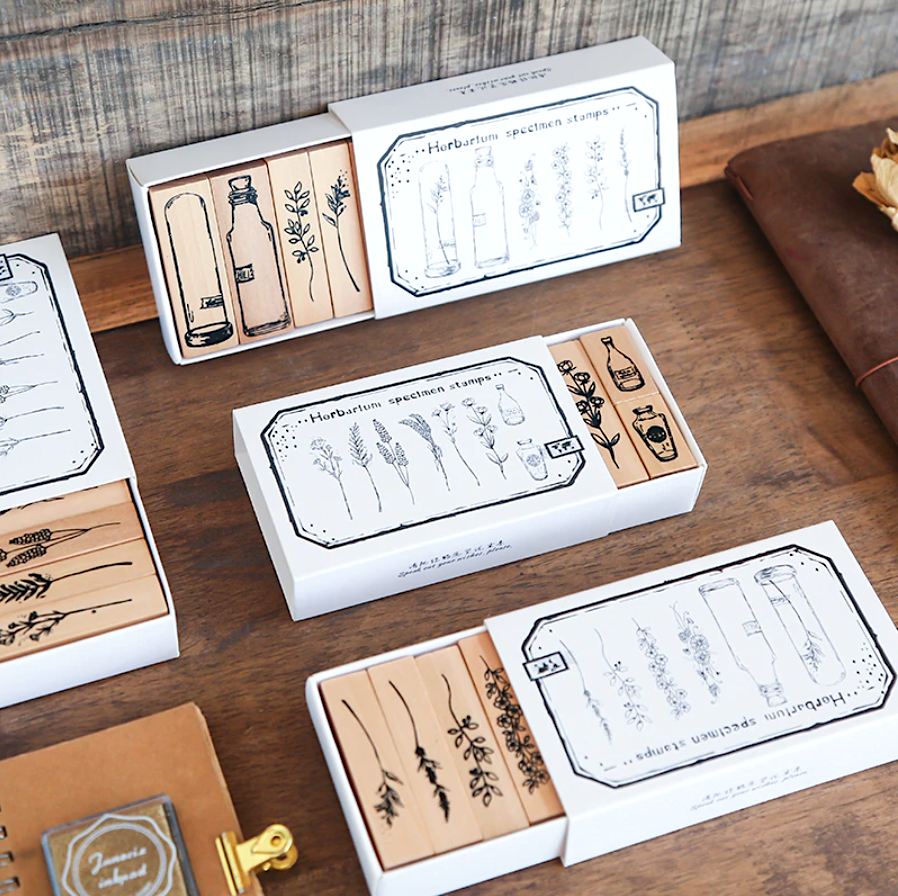 Herbarium Specimen Stamps