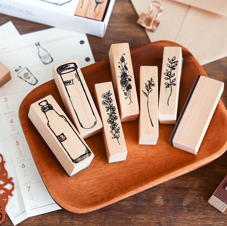 Herbarium Specimen Stamps