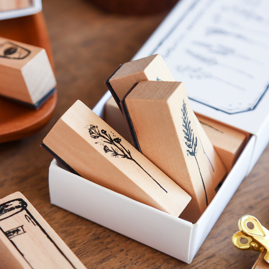 Herbarium Specimen Stamps