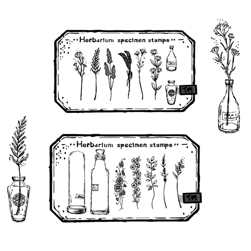 Herbarium Specimen Stamps