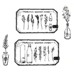 Herbarium Specimen Stamps