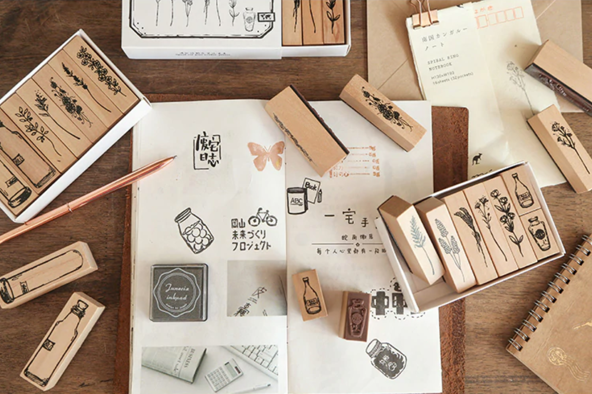 Herbarium Specimen Stamps