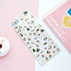 Nekoni Animals Love Food Stickers
