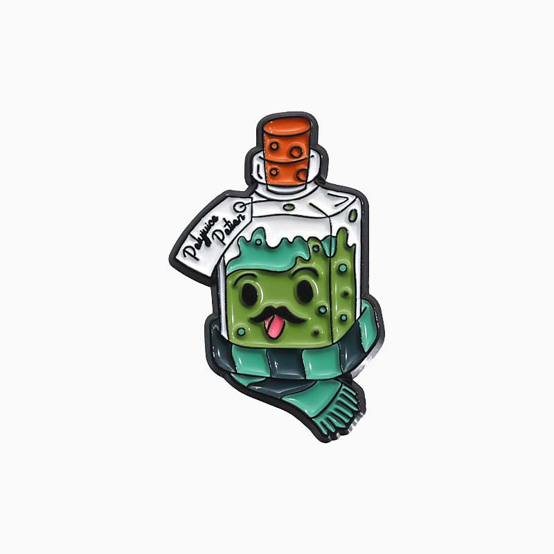 Hogwarts Paws & Potions Enamel Pins
