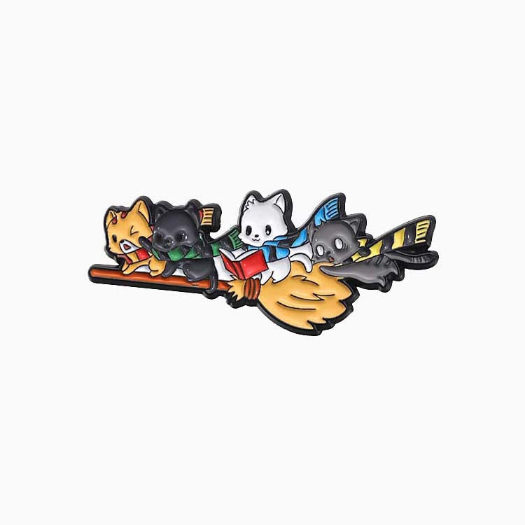 Hogwarts Paws & Potions Enamel Pins