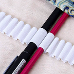 Hokusai Blue Wave Roll-Up Pencil Case