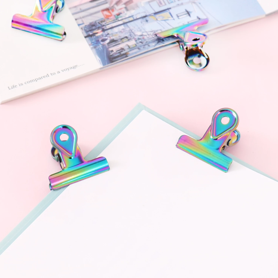 Holographic Paper Clips