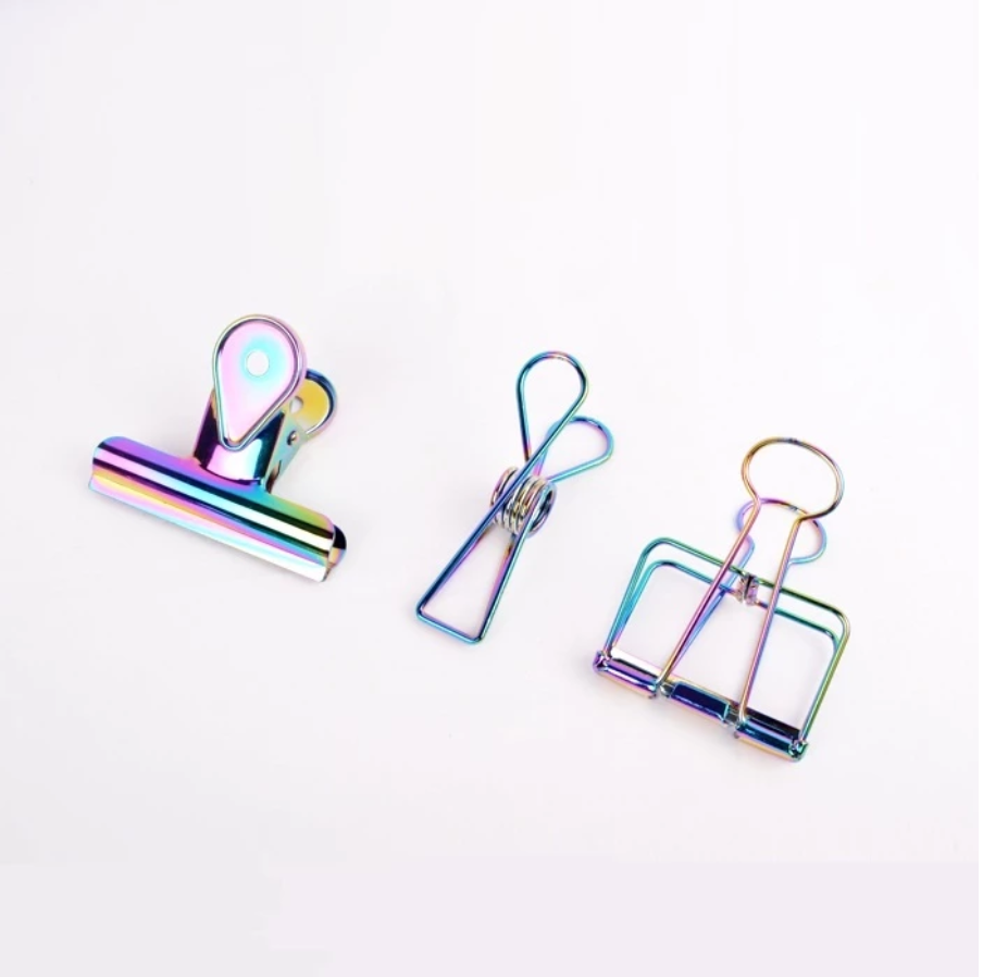 Holographic Paper Clips
