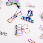 Holographic Paper Clips