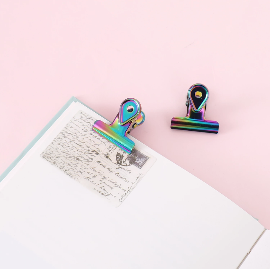 Holographic Paper Clips