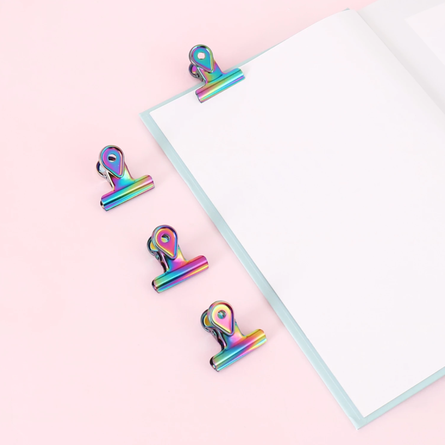 Holographic Paper Clips