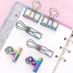 Holographic Paper Clips