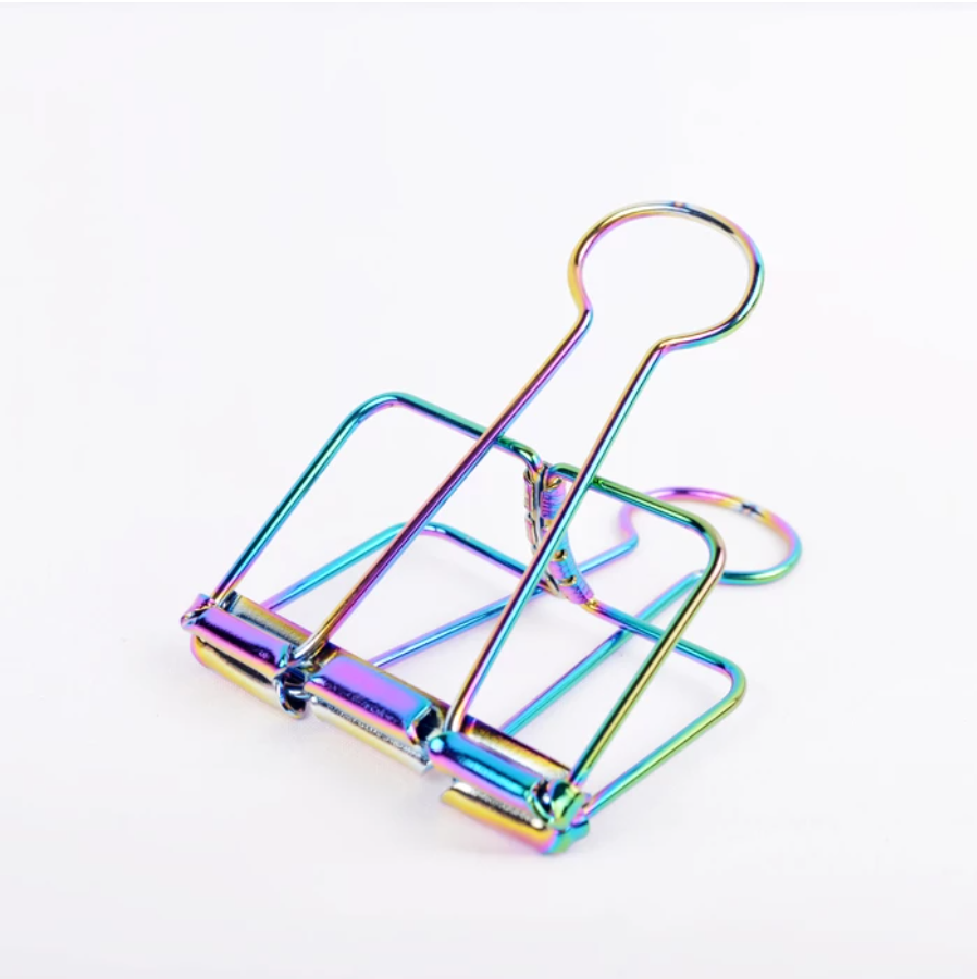 Holographic Paper Clips