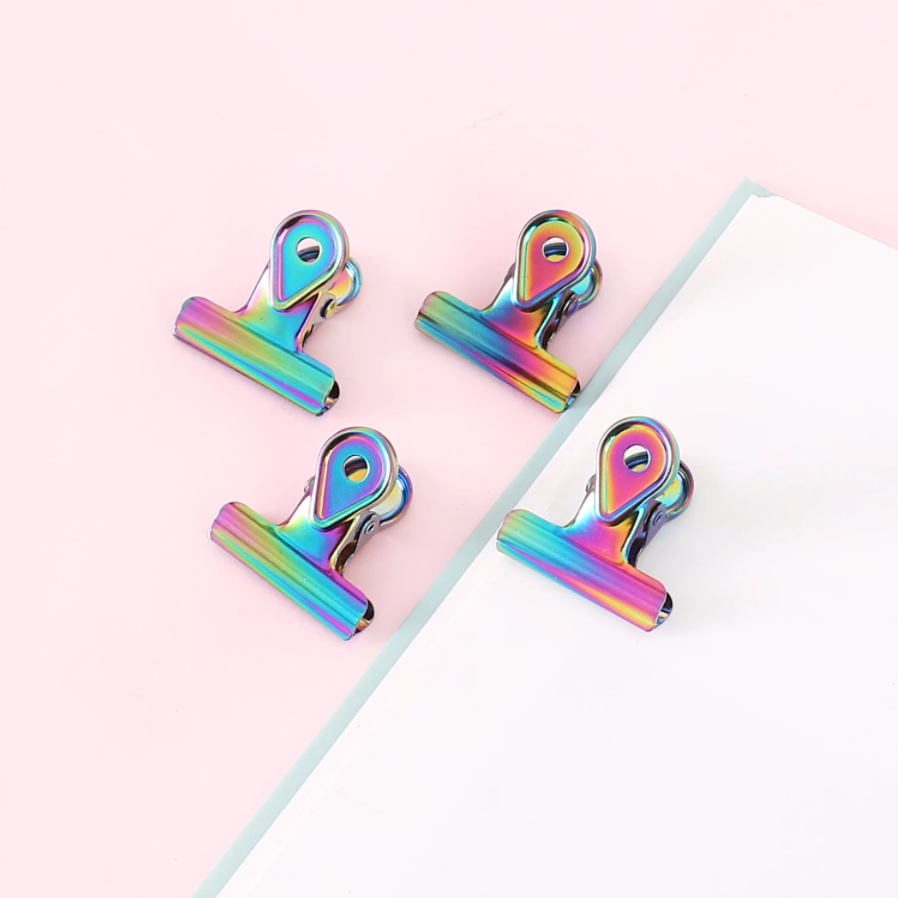 Holographic Paper Clips