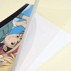 Howl's Moving Castle A4 Clear Folder - Walking On Air