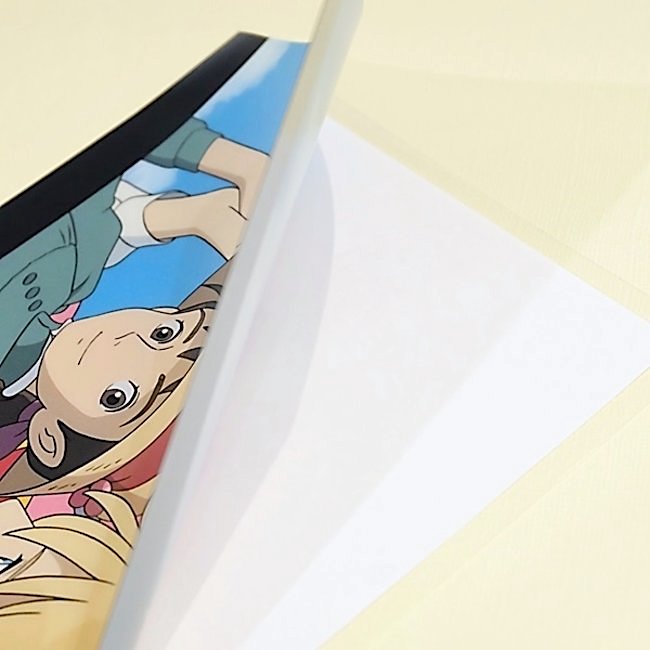 Howl's Moving Castle A4 Clear Folder - Walking On Air